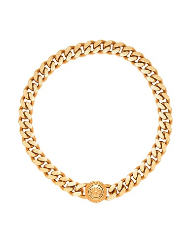 VERSACE Necklace Gold Metal