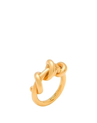 JIL SANDER Ring Gold Metal