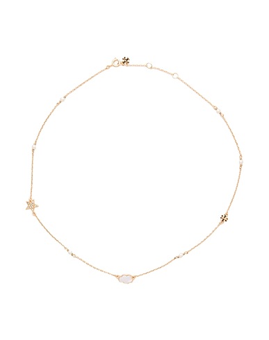 TORY BURCH Necklace Gold Metal