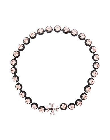 TORY BURCH Necklace Black Metal
