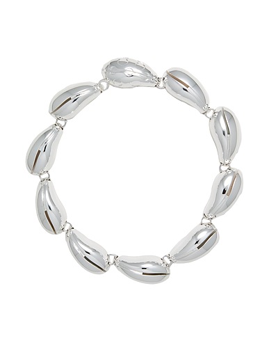 TORY BURCH Necklace Silver Metal