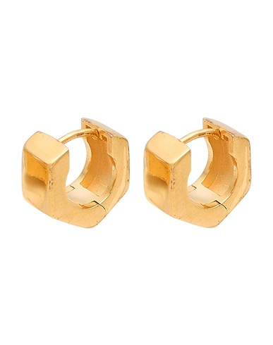 MAISON MARGIELA Earrings Gold 100% Brass