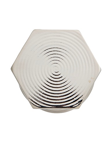 MAISON MARGIELA Ear cuff or single earring Silver 100% Brass