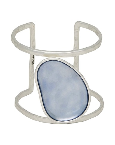TORY BURCH Bracciale Blu navy Metallo