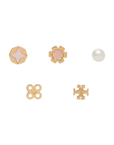 TORY BURCH Earrings Gold Metal