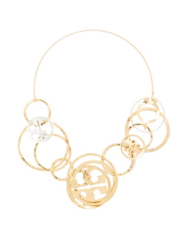 TORY BURCH Necklace Gold Metal