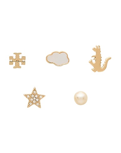 TORY BURCH Earrings Gold Metal