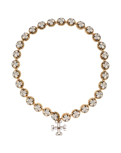 TORY BURCH Necklace Gold Metal