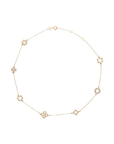 TORY BURCH Necklace Gold Metal