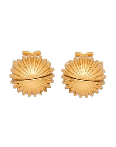 TORY BURCH Earrings Gold Metal