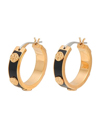 TORY BURCH Earrings Black Metal