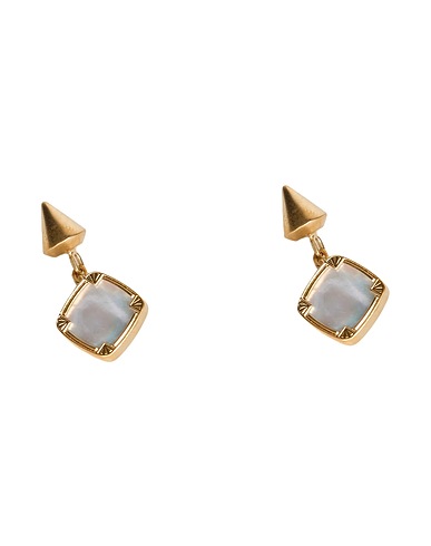 MAISON MARGIELA Cufflinks and Tie Clips ORO 100% Brass, Mother-of-pearl