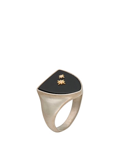 MAISON MARGIELA Ring Silver Metal