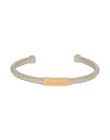 MAISON MARGIELA Bracelet Silver 100% Brass