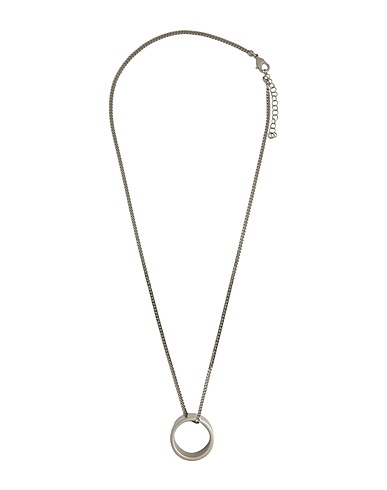 MM6 MAISON MARGIELA 네크리스 실버 메탈