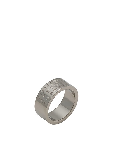 MM6 MAISON MARGIELA Ring Silver Metal