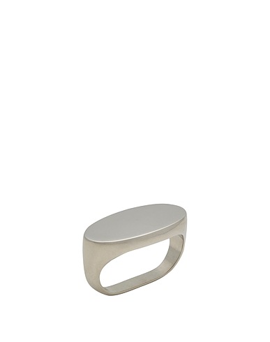 MM6 MAISON MARGIELA Ring Silver 100% Brass