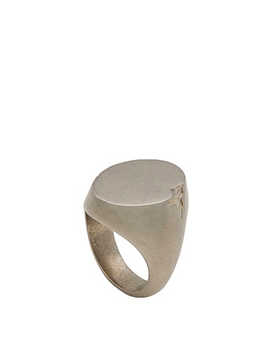 MM6 MAISON MARGIELA Ring Silver Metal