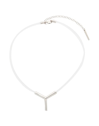 Y/PROJECT Necklace Transparent Rubber, Metal