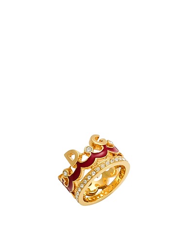 DOLCE&GABBANA Ring Gold Metal