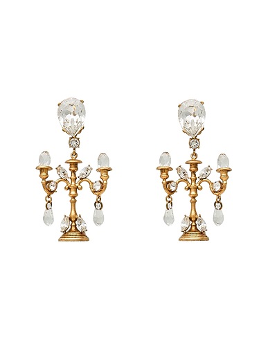 DOLCE&GABBANA Earrings Gold Metal