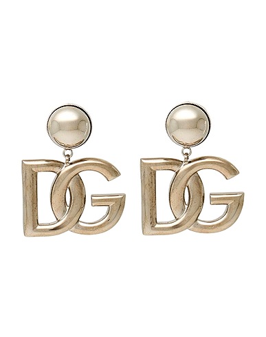 DOLCE&GABBANA Earrings Silver Metal