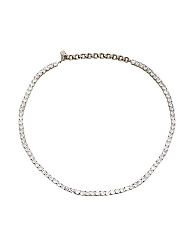 DSQUARED2 Necklace Silver 70% Brass, 30% Zirconia