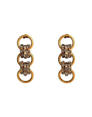 DSQUARED2 Earrings Bronze Brass