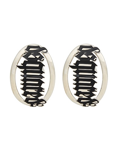 DSQUARED2 Earrings Black Palladium, Paint