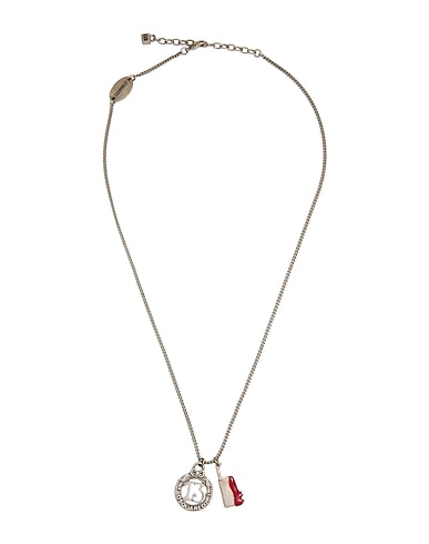 DSQUARED2 Necklace Silver 60% Tin alloy, 40% Brass