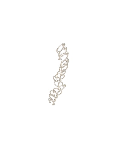 DSQUARED2 Ear cuff or single earring Silver 100% Brass