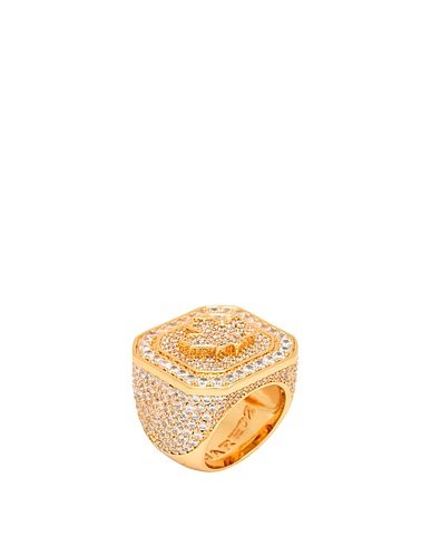 DSQUARED2 Ring Gold 70% Brass, 30% Zirconia