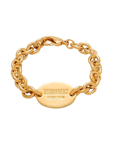 DSQUARED2 Bracelet Gold 90% Brass, 10% Tin alloy