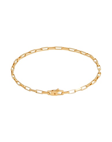 TOM WOOD Bracelet Gold Recycled metal