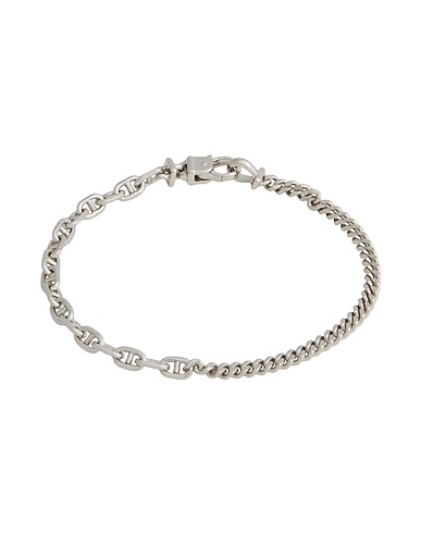 TOM WOOD Bracelet Silver Recycled metal