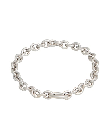 TOM WOOD Bracelet Silver Recycled metal