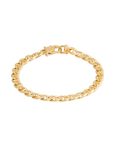 TOM WOOD Bracelet Gold Recycled metal