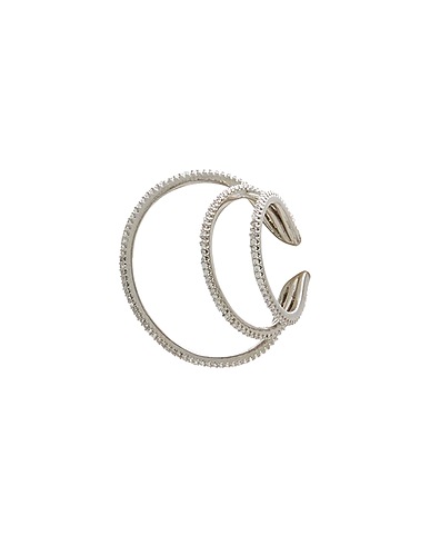 FEDERICA TOSI Ear cuff or single earring Silver Bronze