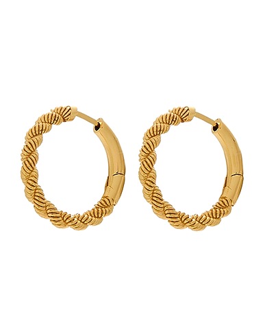 FEDERICA TOSI Earrings Gold Metal