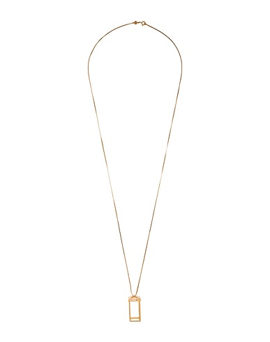 TORY BURCH Necklace Gold Metal