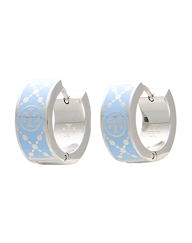 TORY BURCH Orecchini Celeste Metallo