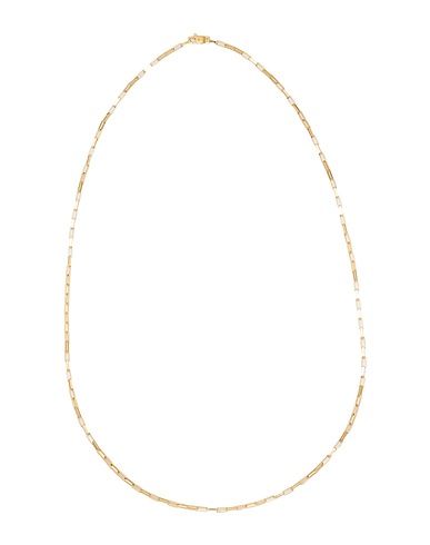 TOM WOOD Necklace Gold Recycled metal