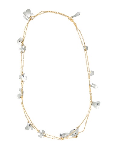 TORY BURCH Necklace Gold Metal