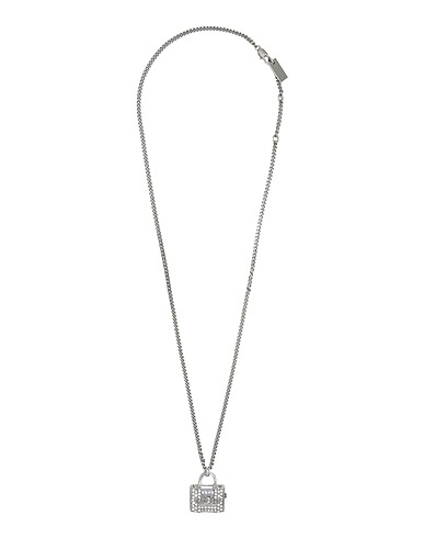 MARC JACOBS Necklace Silver Metal