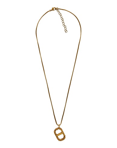 TWINSET Necklace Bronze 100% Zinc, Brass