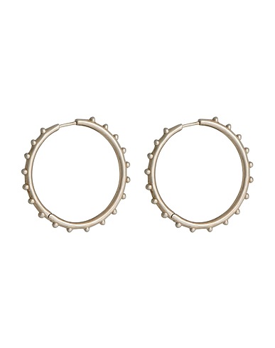 TIMELESS PEARLY Earrings Silver Metal
