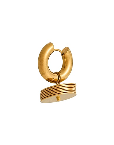 TIMELESS PEARLY Ear cuff or single earring Metal