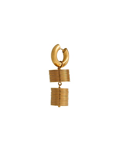 TIMELESS PEARLY Ear cuff or single earring Gold Metal