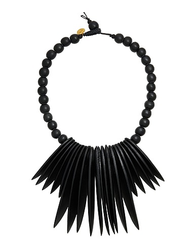MALÌPARMI Necklace Black Wood