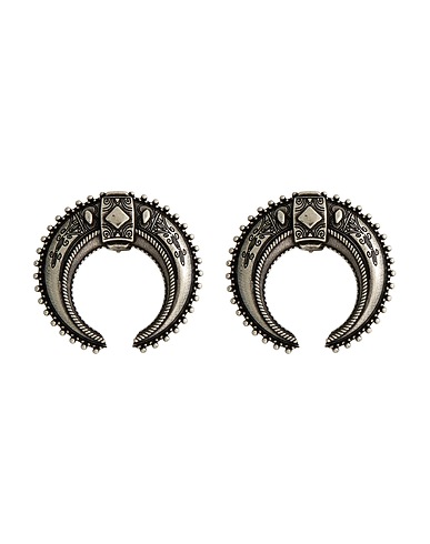 ETRO Earrings Silver Metal
